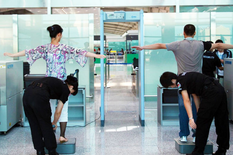 Get On the High Speed Train - Security Check