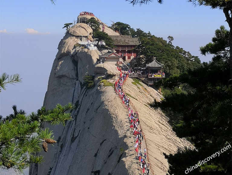 7 Days Beijing to Xian Tour with Great Wall and Mount Huashan Hiking 7 Days Beijing to Xian Tour with Great Wall and Mount Huashan Hiking