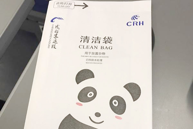 China High Speed Train Facilities