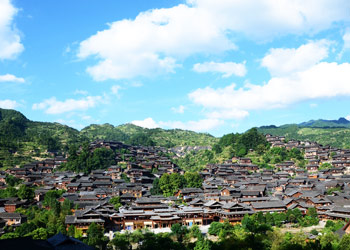 Guizhou Langde Miao Village Langde Miao Village