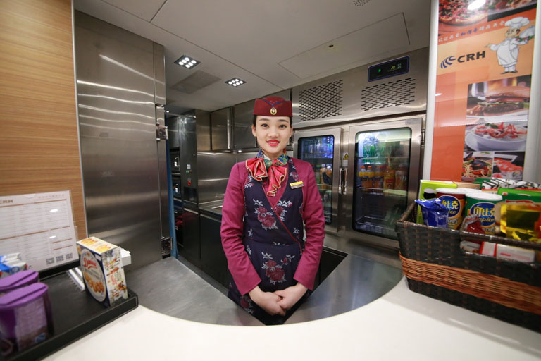 China High Speed Train Facilities
