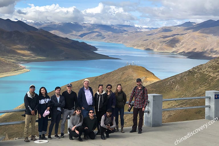 5 Days Group Tour from Lhasa to Yamdrok Lake Tibet Group Tour