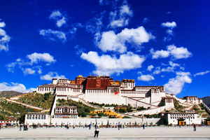 4 Days Best Lhasa Highlights Group Tour Traveling to Tibet from Kathmandu