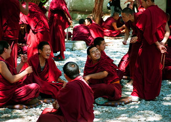 Sera Monastery Debate Sera Monastery Debate