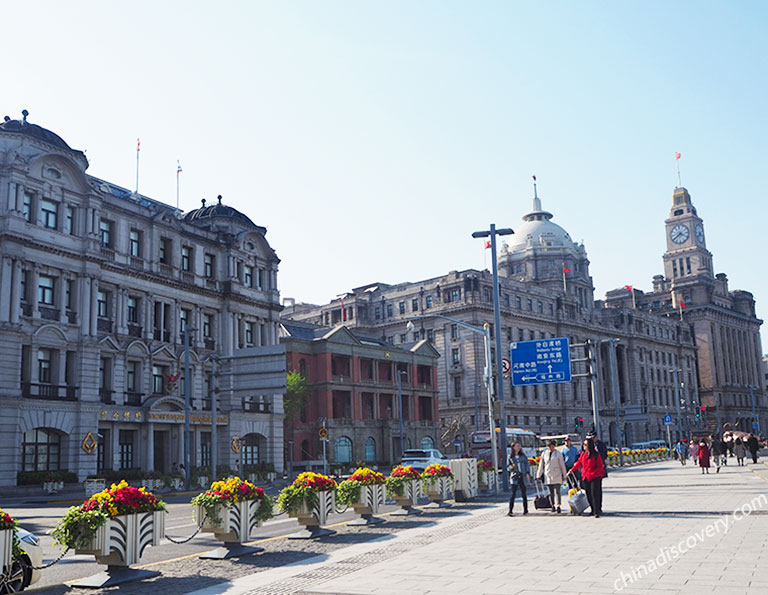 The Bund of Shanghai Beijing Shanghai Tours 2024/2025