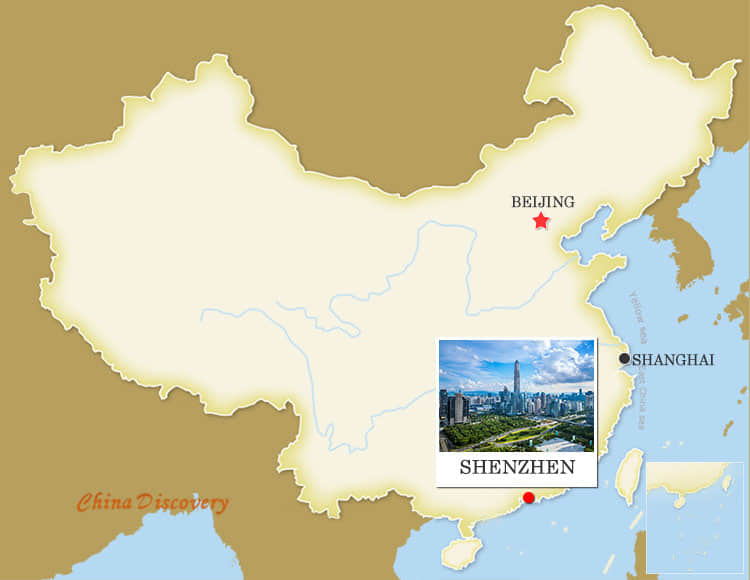 Guangzhou China Map Guangzhou China Map