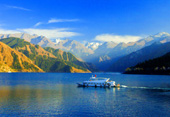 Heaven Lake in Urumqi Best China Tours