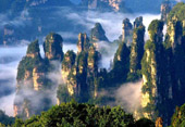 Zhangjiajie National Park Best China Tours